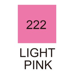 Marker Kurecolor Twin WS 222 LIGHT PINK