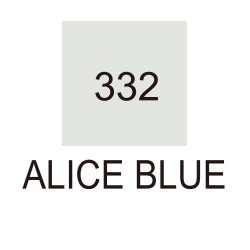 Marker Kurecolor Twin WS 332 ALICE BLUE