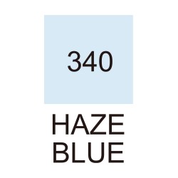 Marker Kurecolor Twin WS 340 HAZE BLUE