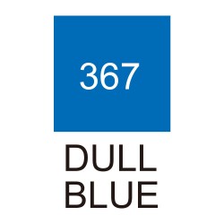 Marker Kurecolor Twin WS 367 DULL BLUE