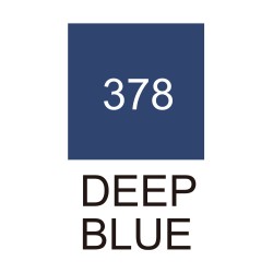 Marker Kurecolor Twin WS 378 DEEP BLUE
