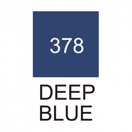 Marker Kurecolor Twin WS 378 DEEP BLUE