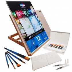 Zestaw Zieler Watercolour A3  sztaluga 07292260