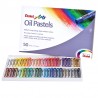 Pastele olejne Pentel 50szt.
