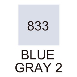 Marker Kurecolor Twin WS 833 BLUE GRAY 2