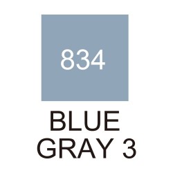 Marker Kurecolor Twin WS 834 BLUE GRAY 3
