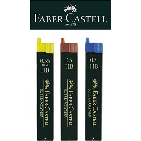 Grafity Faber Castell 0.7mm 2B