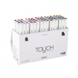 Touch Twin Brush Marker 60 Marker Set