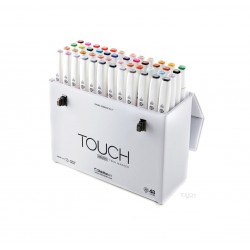 Touch Twin Brush Marker 48 Marker Set
