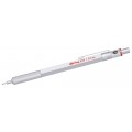 Rotring ołówek 0.5 srebrny 600