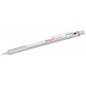 Rotring ołówek 0.5 srebrny 600