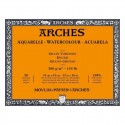 Blok do akwareli - Arches - rough, 23 x 31 cm, 300 g, 20 ark