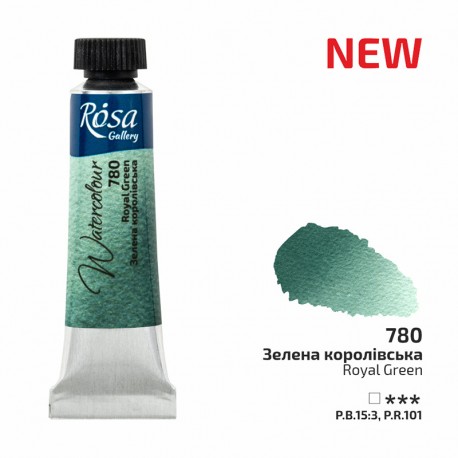 ROSA GALLERY farby akwarelowe w tubkach 10 ml
