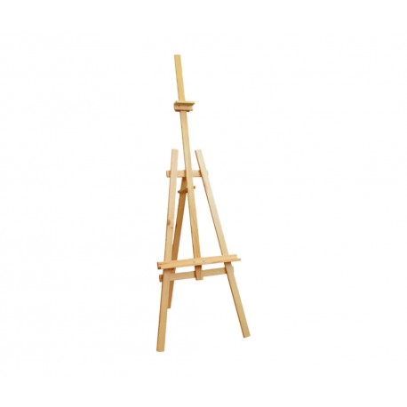 Sztaluga drewniana 178cm (133cm)