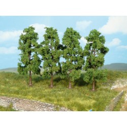 Drzewo liściaste 11cm 4szt