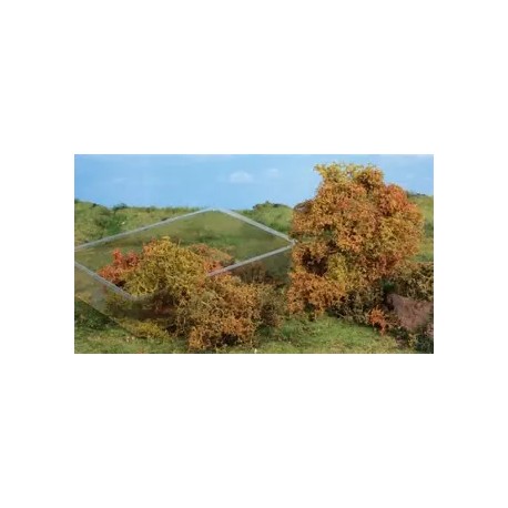 Drzewa i krzaki jesienna zieleń 20szt.