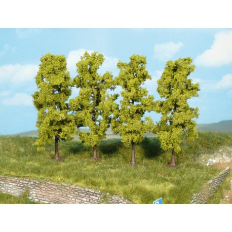 Drzewo liściaste 11cm 4szt