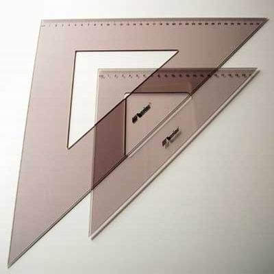 Ekierka Leniar plexi 45st 50cm
