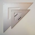 Ekierka Leniar metal 60st.21cm