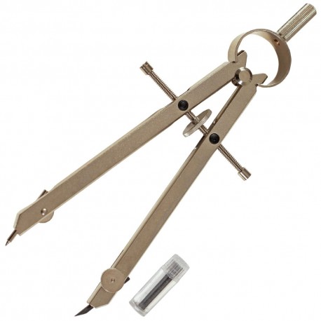 Cyrkiel metalowy 155mm