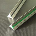 Skalówka Leniar aluminiowa 15cm