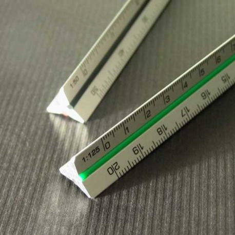 Skalówka Leniar aluminiowa 10cm.