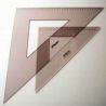 Ekierka Leniar plexi 45st 50cm
