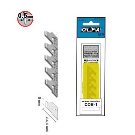 Ostrza OLFA COB-1 do noża CMP-1 CMP-1/DX
