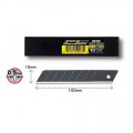 Ostrza OLFA LBB-10 segmentowe 18mm Black