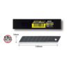 Ostrza OLFA LBB-10 segmentowe 18mm Black
