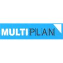 Papier ploterowy Multiplan CAD1  80g 594mm 50m