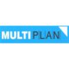 Papier ploterowy Multiplan CAD1  80g 594mm 50m