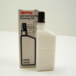 Tusz Rotring 23ml biały