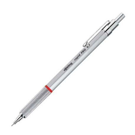 Ołówek Rotring Rapid PRO srebrny 0.7mm