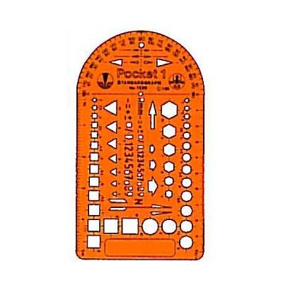 Szablon Standardgraph/Leniar 1326 Pocket 1