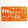 Szablon Standardgraph/Leniar 7300 Architekt I 1:50