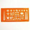 Szablon Standardgraph/Leniar 7341 Meble 1:200