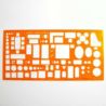 Szablon Standardgraph/Leniar 7343 Meble 1:50