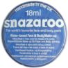 Farba do twarzy 18ml. SNAZAROO błękit nieba