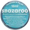 Farba do twarzy 18ml. SNAZAROO turkus