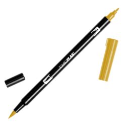 Marker Dual Brush Pen TOMBOW 026yellow gold