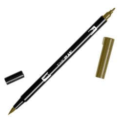 Marker Dual Brush Pen TOMBOW 027 dark ochre