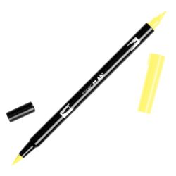 Marker Dual Brush Pen TOMBOW 062 pale yellow