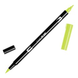 Marker Dual Brush Pen TOMBOW 133 chartreuse