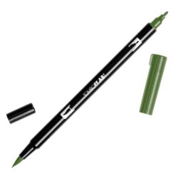 Marker Dual Brush Pen TOMBOW 177 dark jade