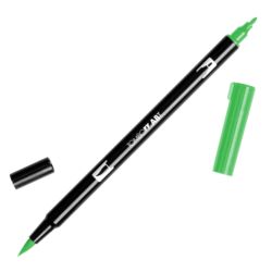 Marker Dual Brush Pen TOMBOW 195 light green
