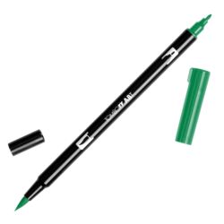 Marker Dual Brush Pen TOMBOW 245 sap green