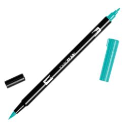 Marker Dual Brush Pen TOMBOW 373 sea blue