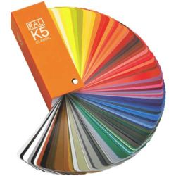 Wzornik RAL K-5 Classic błysk 213 kolorów